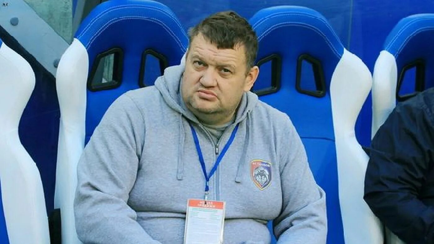 Директор спортивного клуба. Худяков Тамбов футбол.