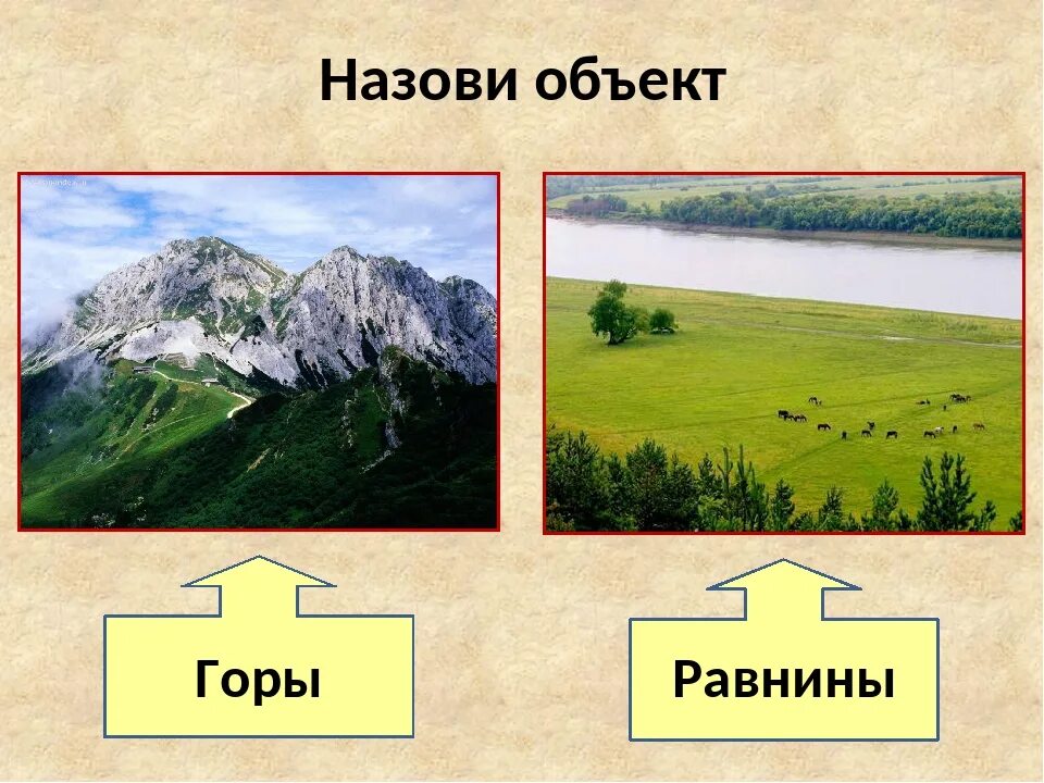 Основные формы гор и равнин. Горы и равнины. Горы и равнины презентация. Горы и равнины 4 класс. Норы равнины презентаци.