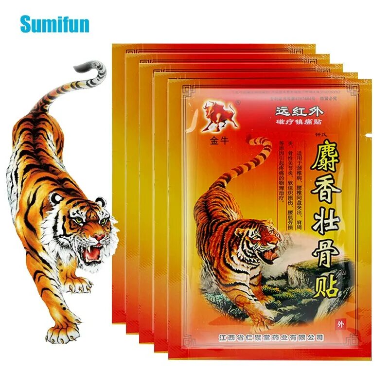 китайский пластырь поступь тигра. пластырь поступь тигра. тигровый пластырь shexiang zhuanggu gao 10 шт. китайский пластырь с тигром оранжевый. китайский пластырь с тигром зеленый.
