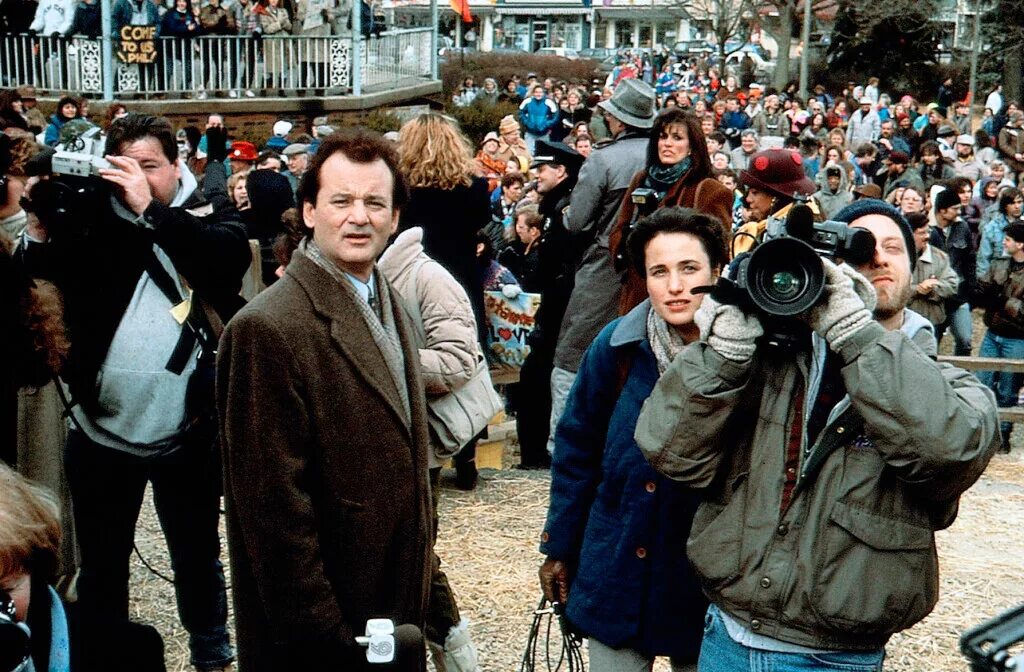 Фото: День сурка / Кадр из фильма "День сурка" (1993) #1493806