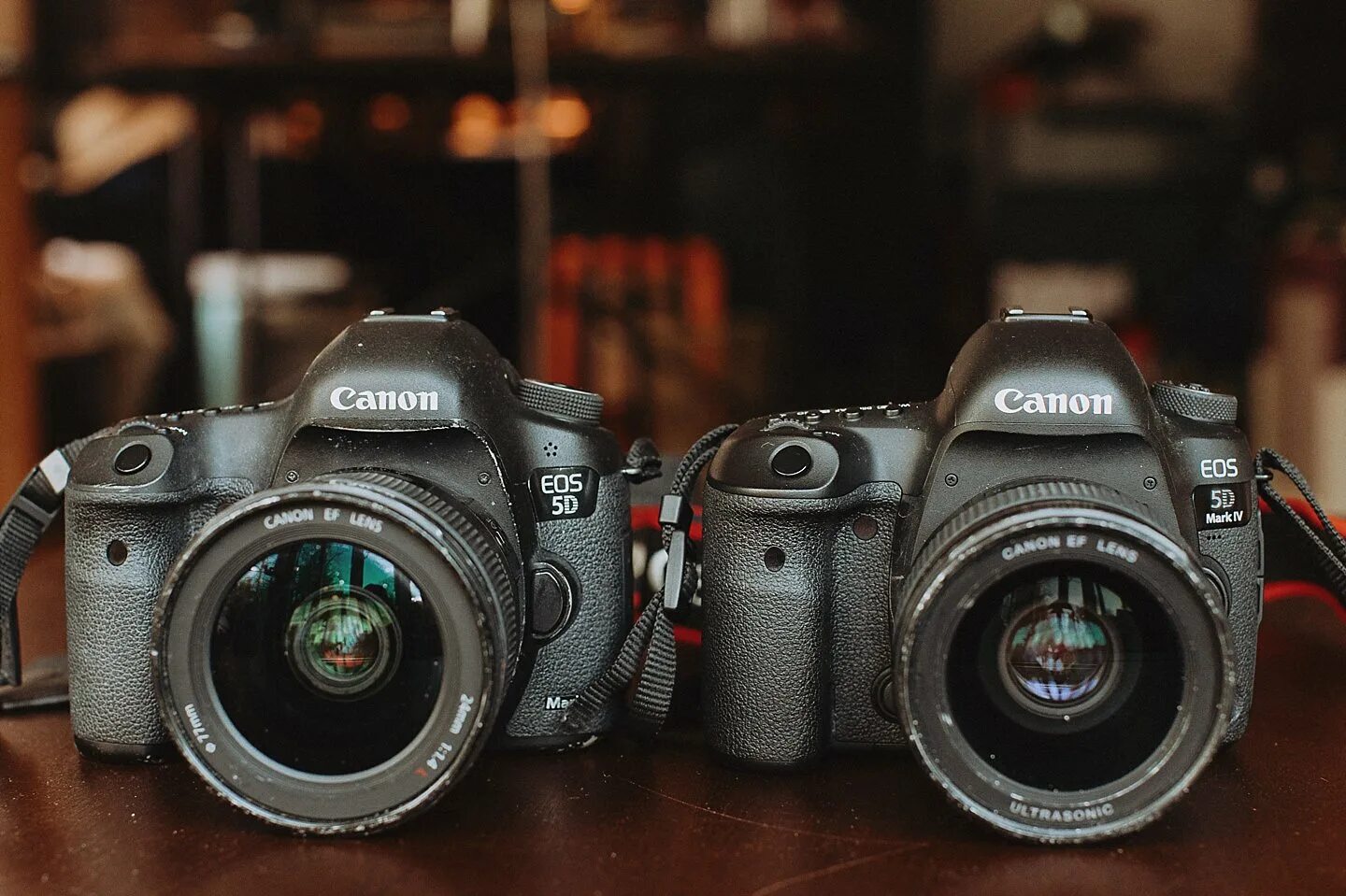 Canon 5d vs 5d mark