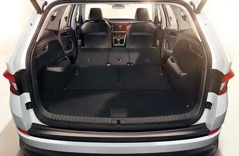Багажник kodiaq