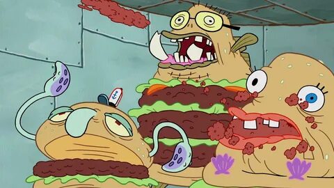 Spongebob patty