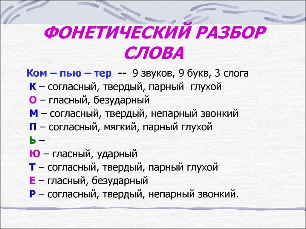 Слова фонетически река. Фонетический разбор слова. Фонетический анализ слова. Русский язык фонетический разбор слова. Фонетический разбор существительного.