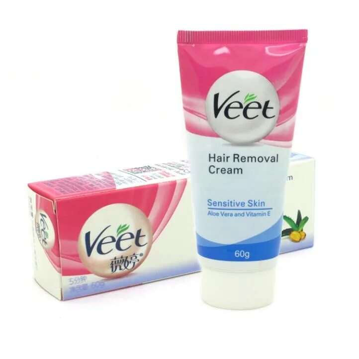 Крем veet для интимной депиляция