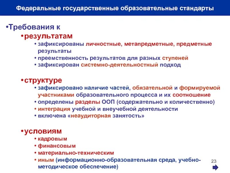 Функции руководителя образовательной организации. Образовательные учреждения для разных ступеней образования. Требования к квалификации руководителя образовательной организации. Требования к ресурсам как часть СДП.