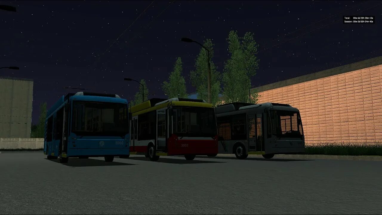 Trolleybus fs сервера
