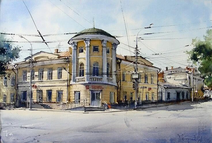Модерн Саратова - волшебные особняки мучных королей Саратовский гид Дзен