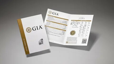 Сертификат gia