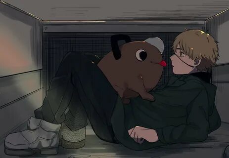 Slideshow chainsaw man gay porn.