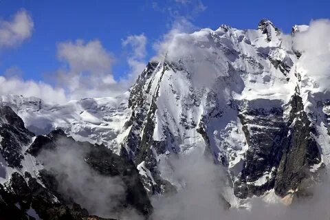 Самые высокие российские горы