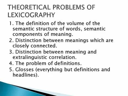 Theoretical approaches
