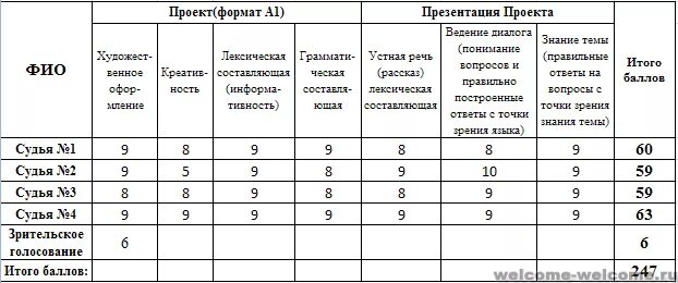 Точка зрения баллы. Итого баллов. Вопросы для зрительского голосования. Шкала зрительского голосования. Всего или итого как правильно.