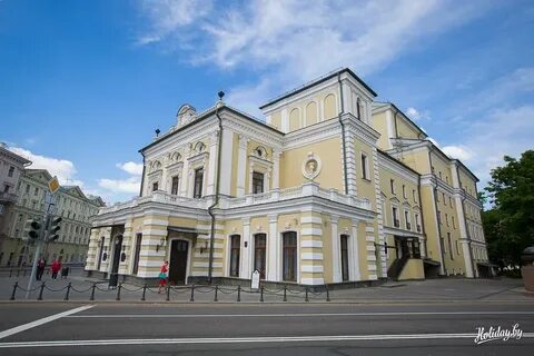 Национальный академический театр имени янки купалы