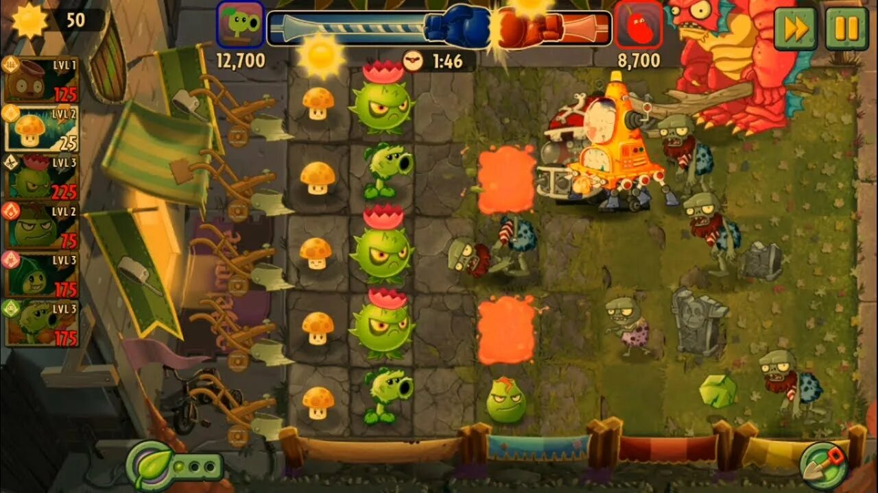 Растения против зомби арена 32. Растения против зомби 2 арена. Растения против зомби 2 арена. Зомби против растений камень. Тактики для арены в pvz 2.