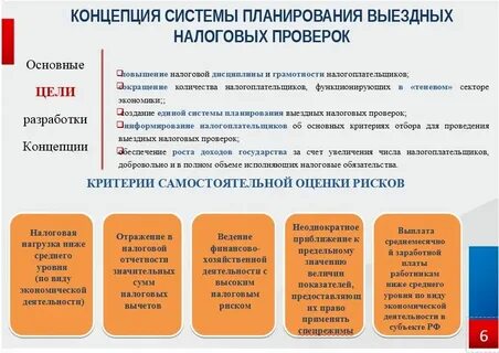 Анализ налогового законодательства