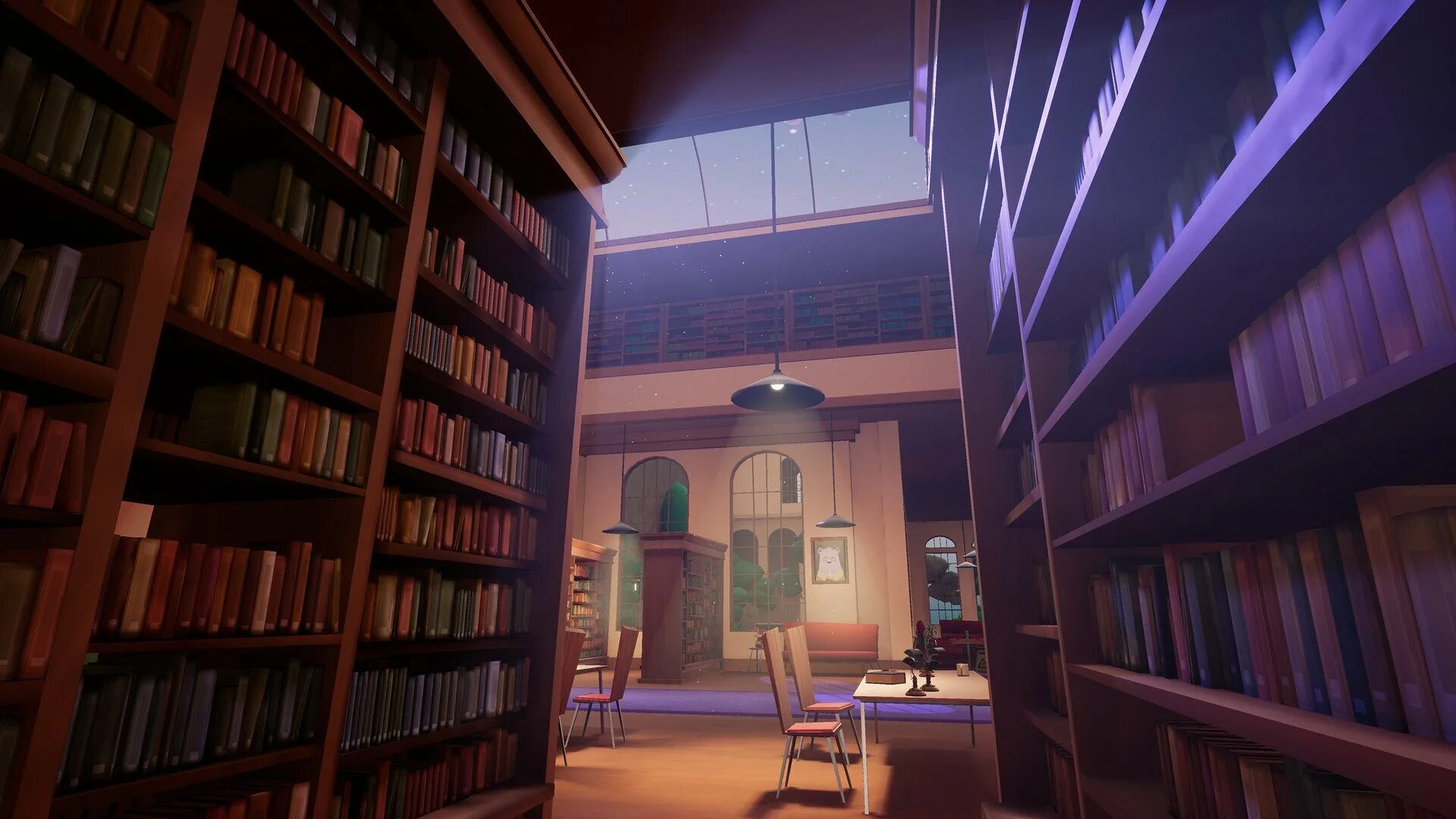 Библиотека арт. Комната с книгами. Библиотека фон.