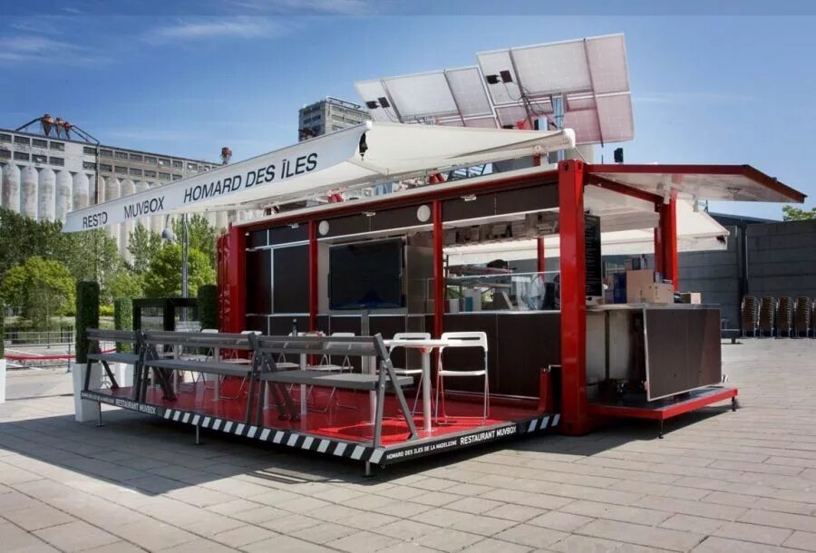 Var mobile containers