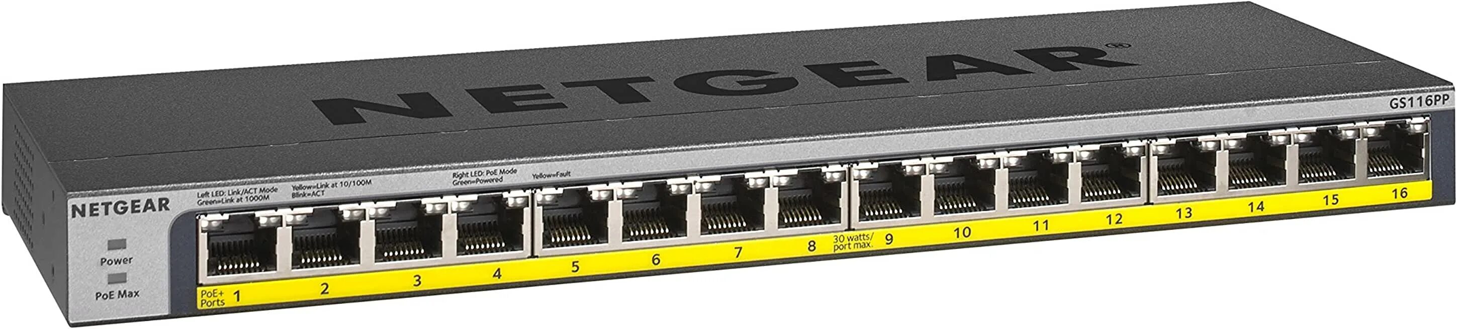 16 портовый poe. Netgear gs116 v2. POE Switch 16 Port. Netgear коммутатор 16 портов. 16 Портовые свитч пое.