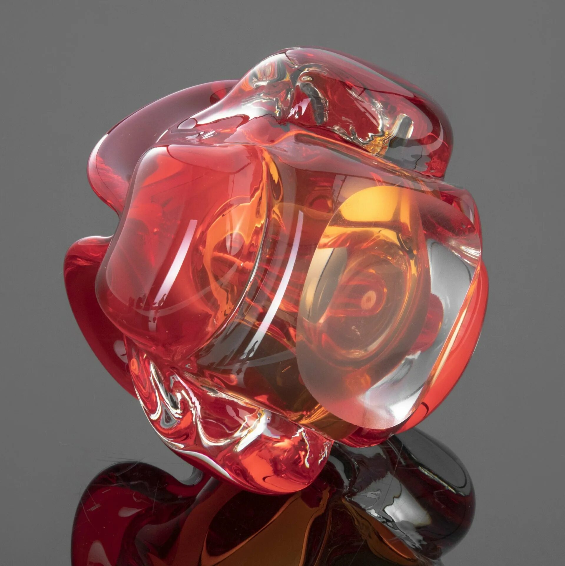 гутная техника стекло