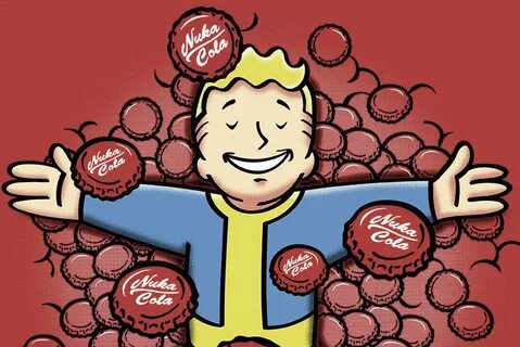 Крышки fallout new
