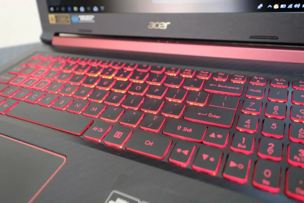 Подсветка клавиатуры ноутбука асер. Acer Nitro 5 клавиатура. Клавиатура для ноутбука Acer Nitro 5. Acer Nitro 5 an515-52-58ev. Acer Nitro 5 RGB клавиатура.