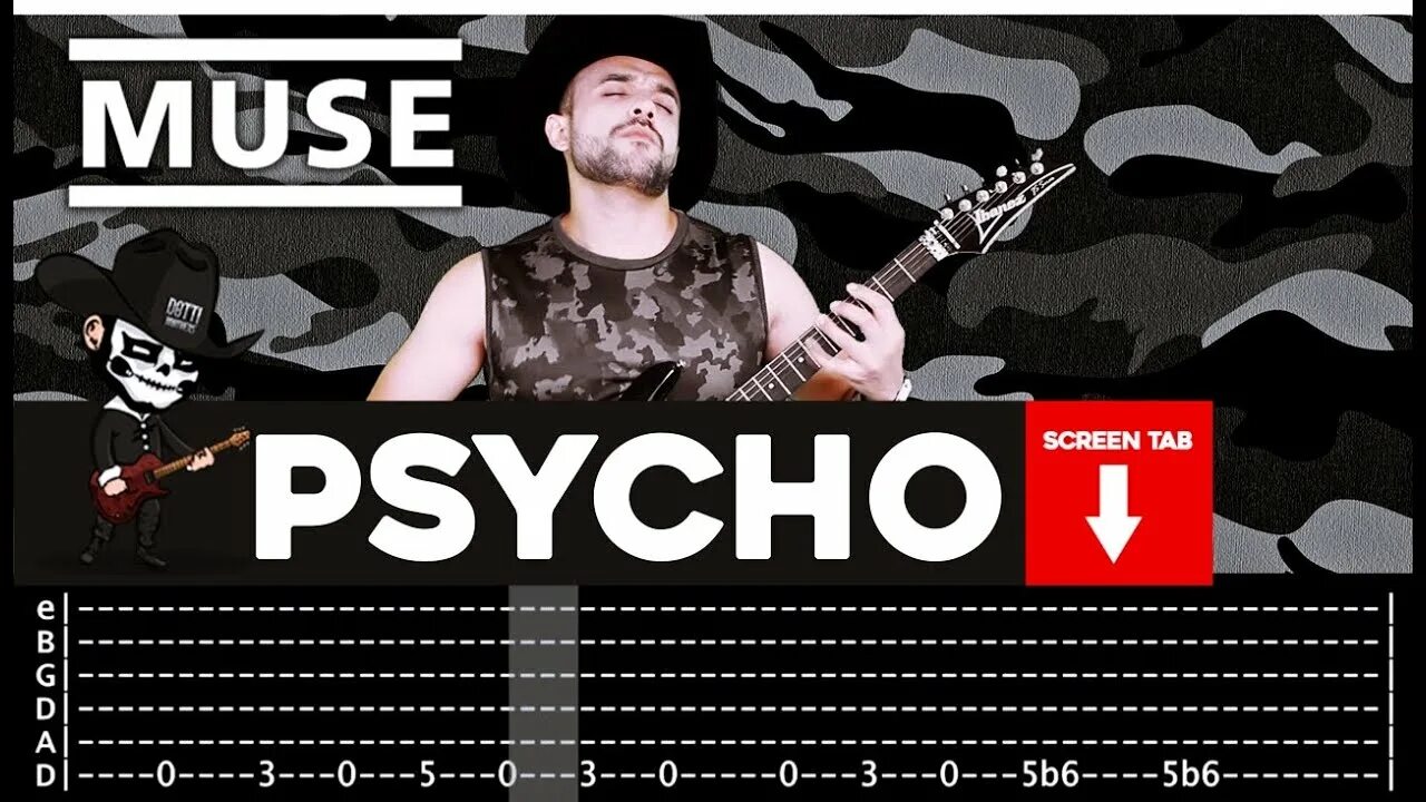 Psycho Muse обложка. Psycho Muse Drums Ноты. Psycho Lesson. Muse psycho