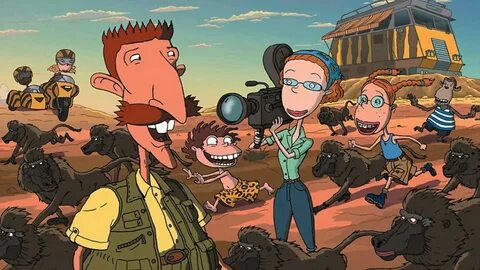 Мультсериалы 2002 2018
