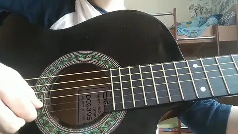 Кукушка разбор на гитаре
