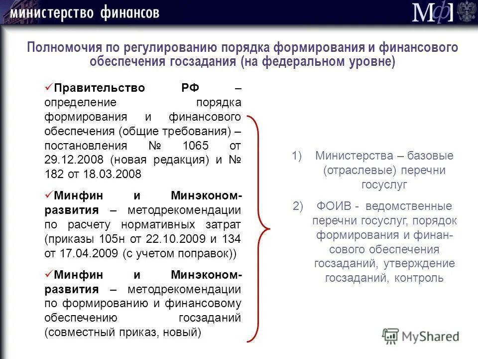 Федеральные нормативные акты. Порядок финансирования государственного задания. Постановление о порядке формирования государственного задания. Презентация постановление 1388 госзадание. Постановление о порядке формирования государственного задания.