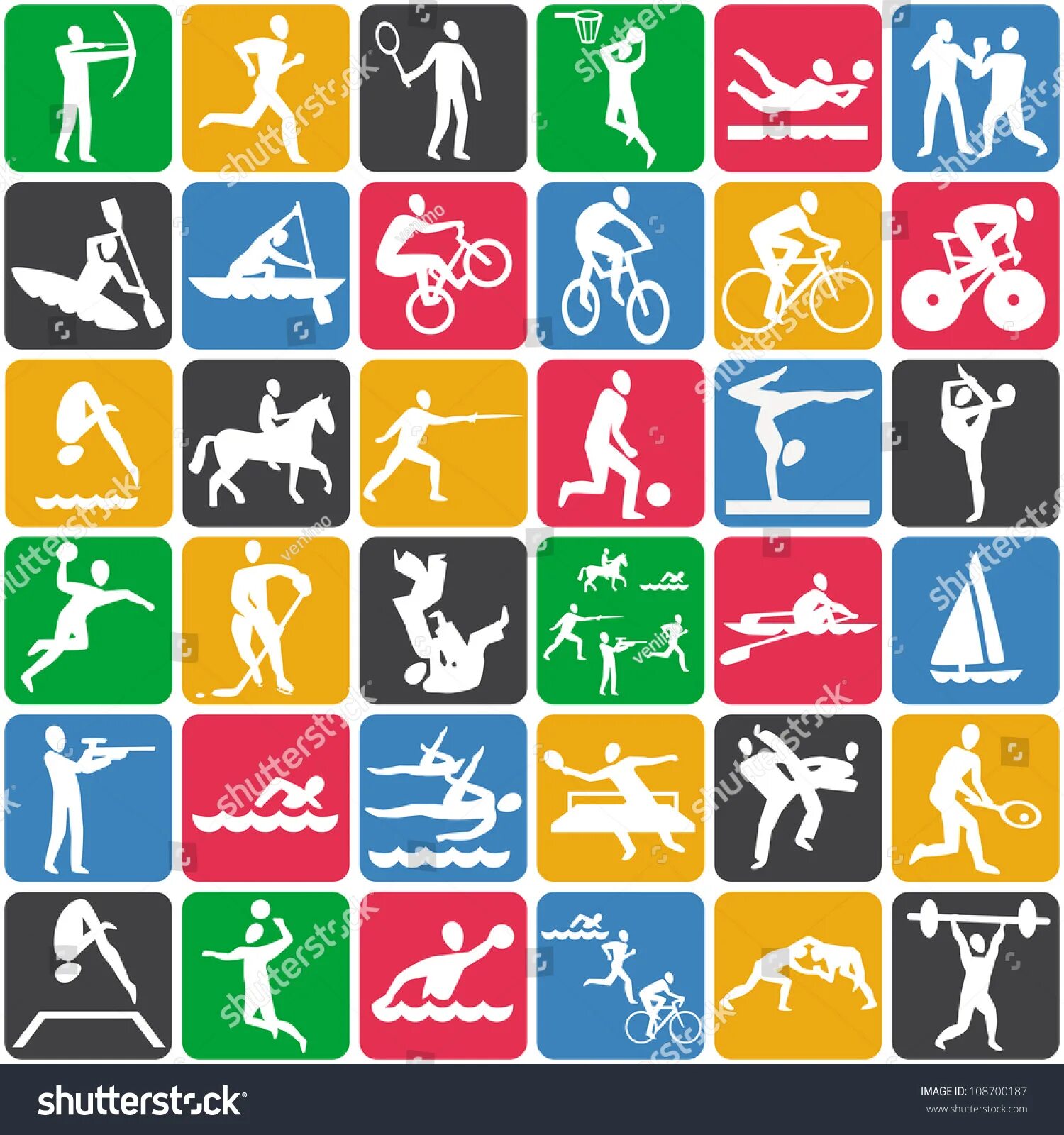 Sports icons. Значки видов спорта. Спортивные символы. Символы видов спорта. Спортивные логотипы видов спорта.