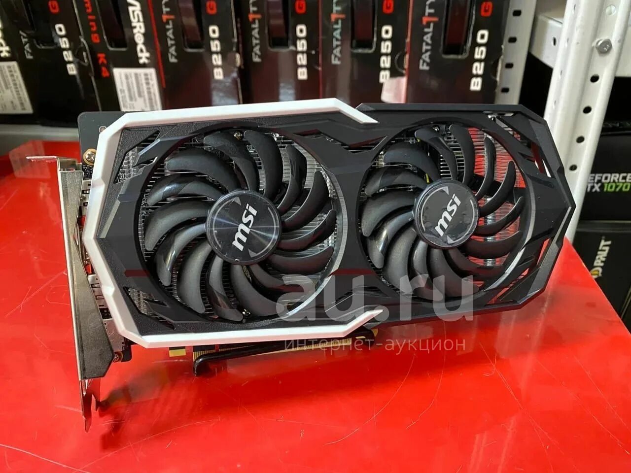 Msi 1660 ti 6g