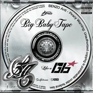 Big baby tape like a g6