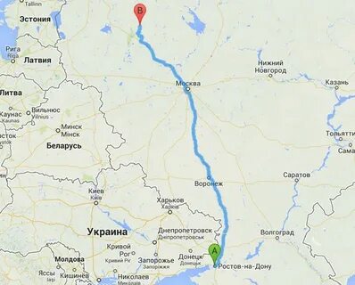 Карта ростова на дону нижний новгород