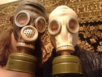 Какого цвета противогаз