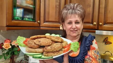 На кухне у любани жареная