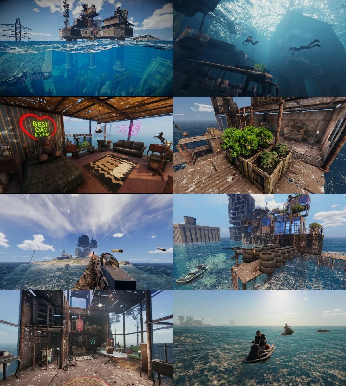 Sunkenland последнее обновление. Sunkenland обновление. Sunkenland базы игроков. Sunkenland дома игроков. Sunkenland детали.