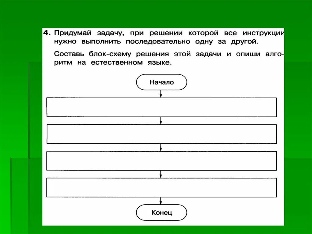 Придумай задачу. Придумать 4 задачи на + - : *. Задачи необходимые выполнить. Выдуманные задачи.