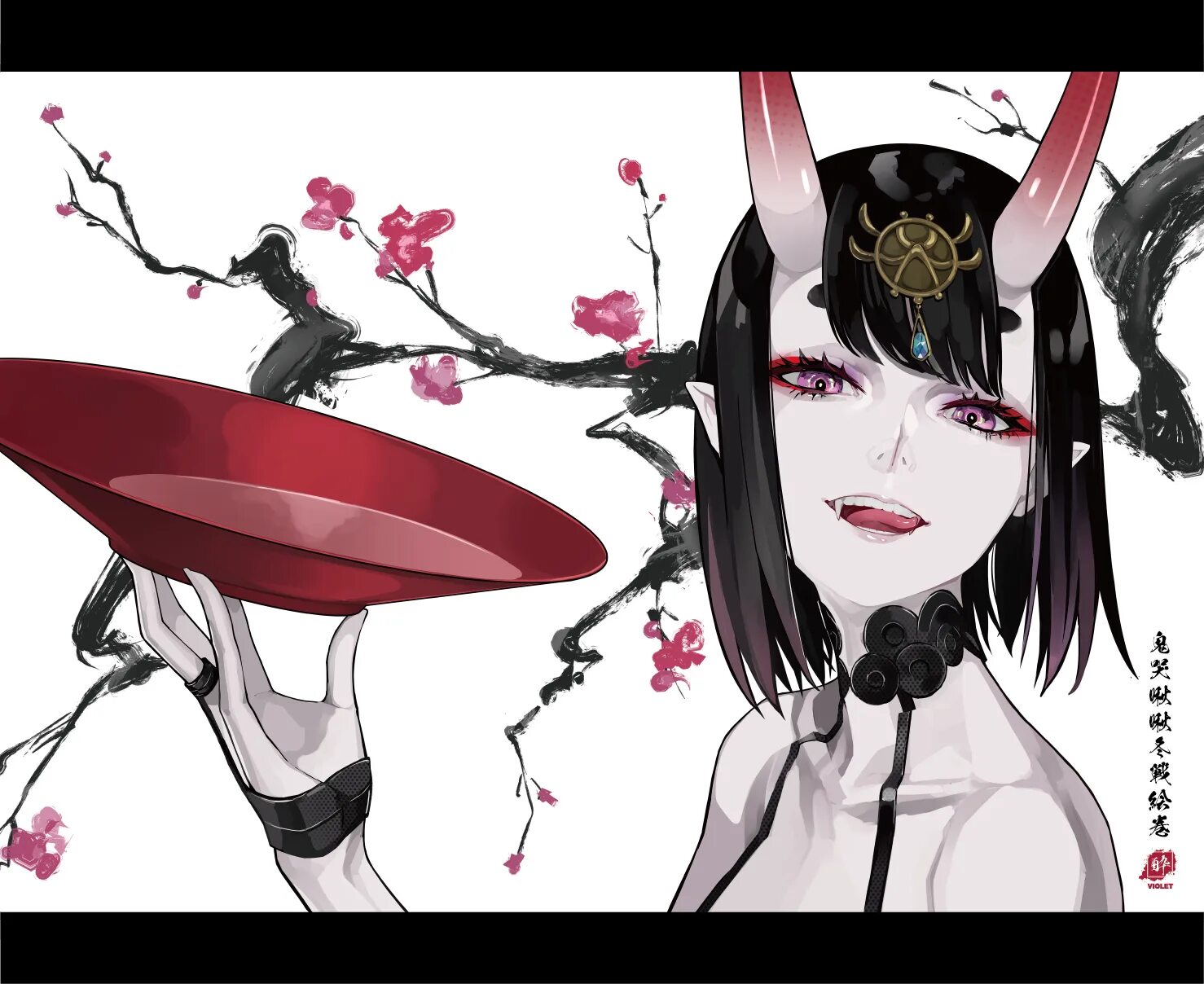 Shuten Doji Fate. Shuten Doji демон. Shuten Doji Фейт арт. Сютэн додзи демон.