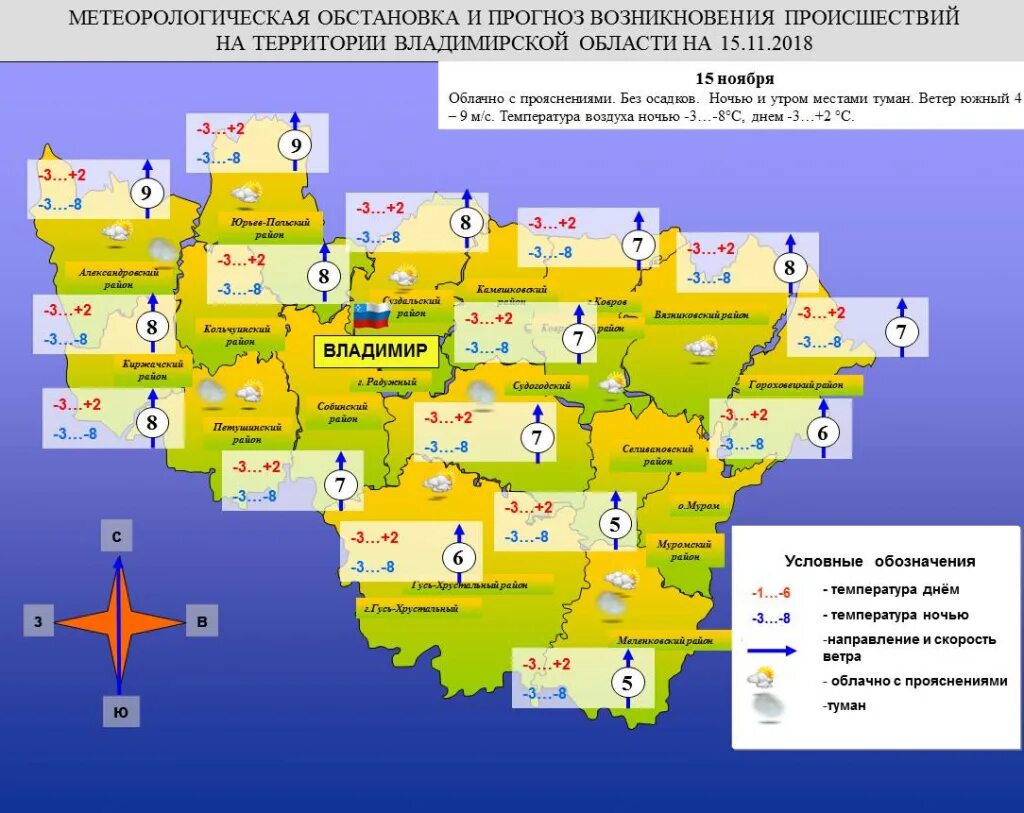 Карта осадков ковров. Метеорологическая обстановка. Осадки Владимирской области. Климат Владимирской обл. Метеорологические районы.