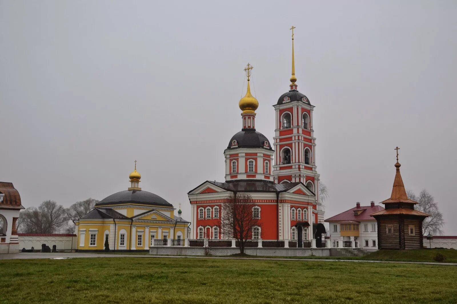 Панорама: Троице-Сергиев Варницкий монастырь, монастырь, Ярославская область, Ро