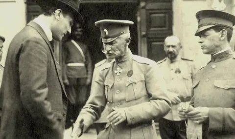 Генералы 1 мировой