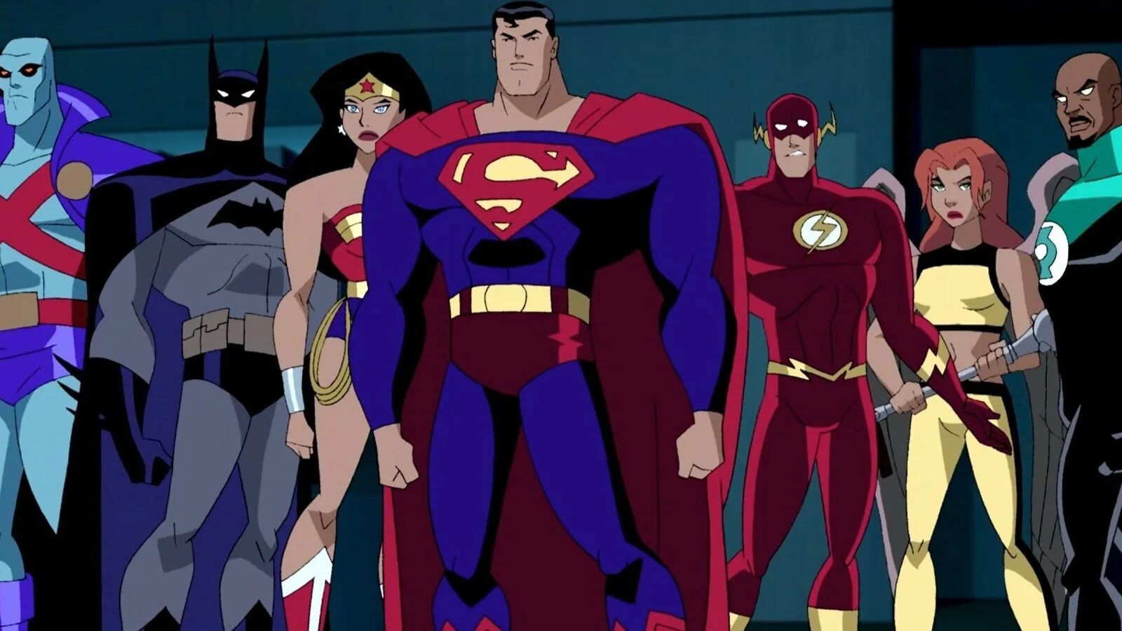 Justice 2024. Лига справедливости 2001 Супермен.
