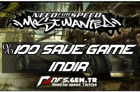 Nfs most wanted сохранение 100
