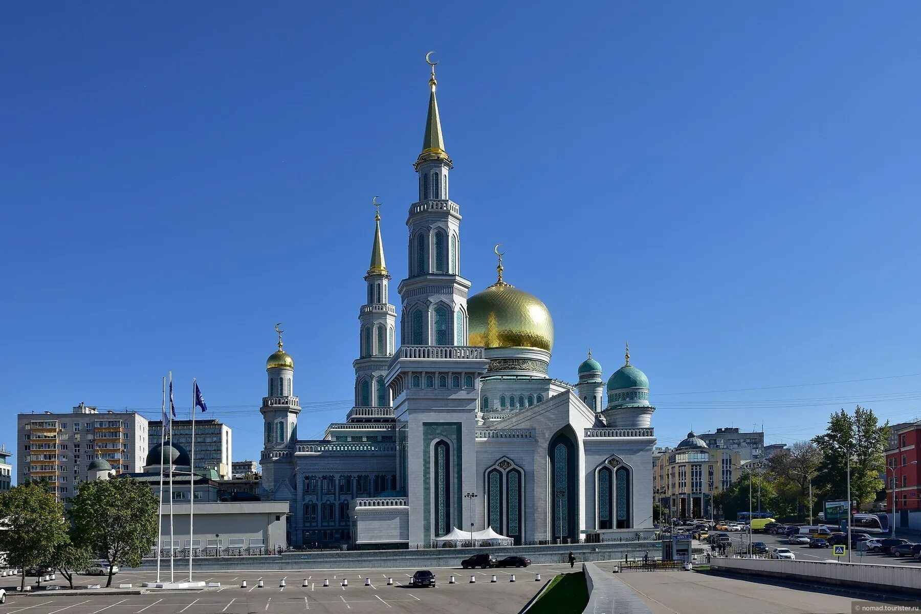 Сайт московская соборная. Московская Соборная мечеть. Московская Соборная мечеть Москва архитектура. Минарет Московской Соборной мечети.