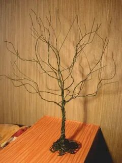 Сделать дерево из веток своими руками