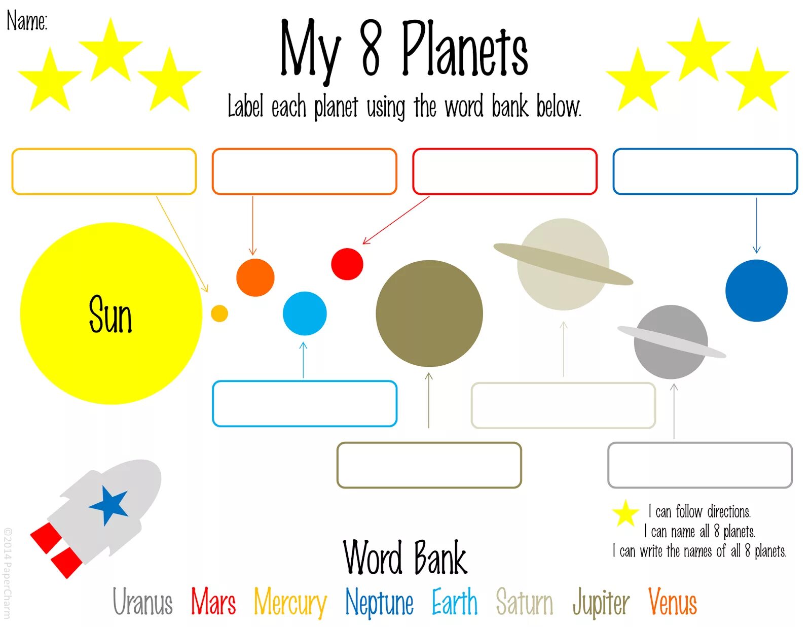 Space tasks for children. Planets in English for Kids Worksheets. Солнечная система на английском. Солнечная система на англ яз задания.