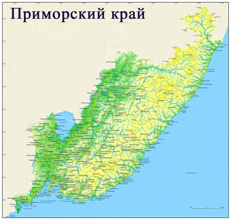 Физическая карта Приморского края. Географическая карта Приморского края. Карта России Приморский край на карте. Карту Приморья Приморского края.