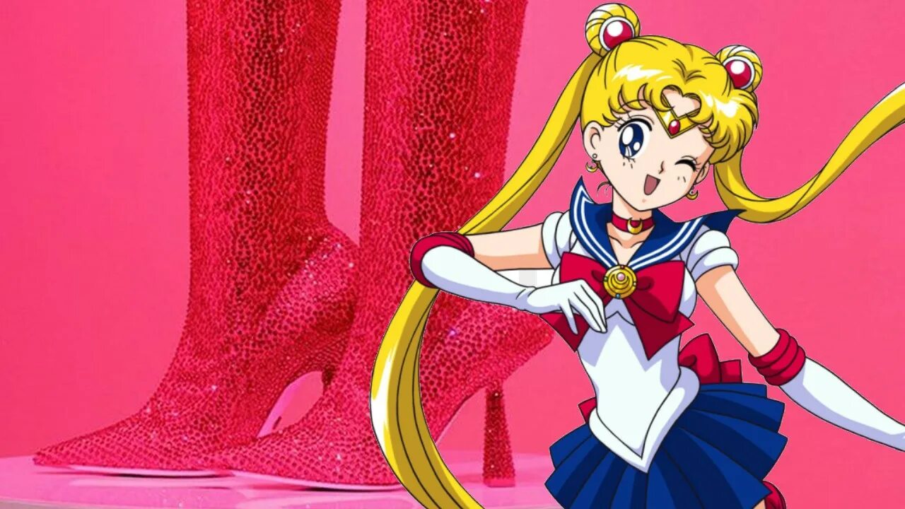 Jimmy choo sailor moon. Jimmy choo sailor moon