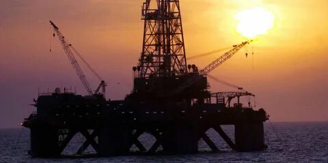 Каспийское море нефть